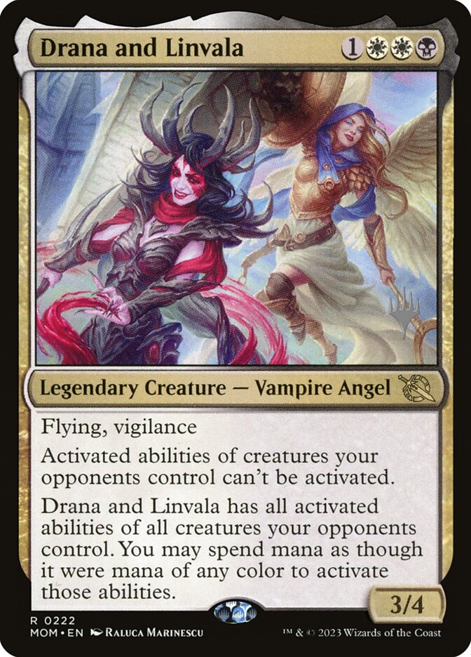 Drana and Linvala pmom 222p
