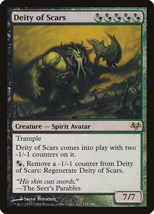 Deity of Scars eve 118