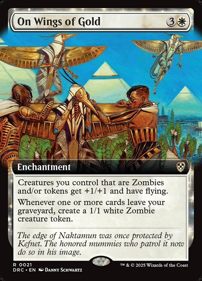 On Wings of Gold drc 21