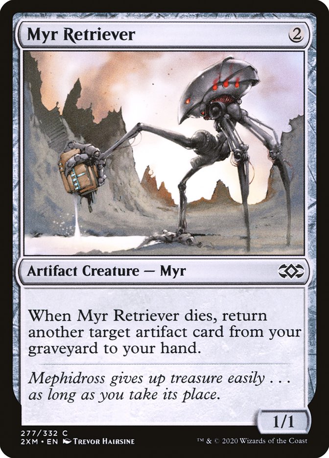 Myr Retriever 2xm 277