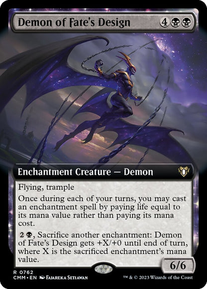 Demon of Fate's Design cmm 762