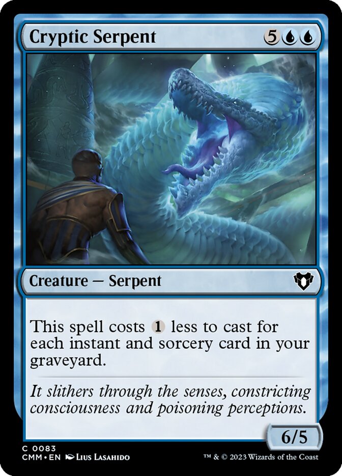 Cryptic Serpent cmm 83