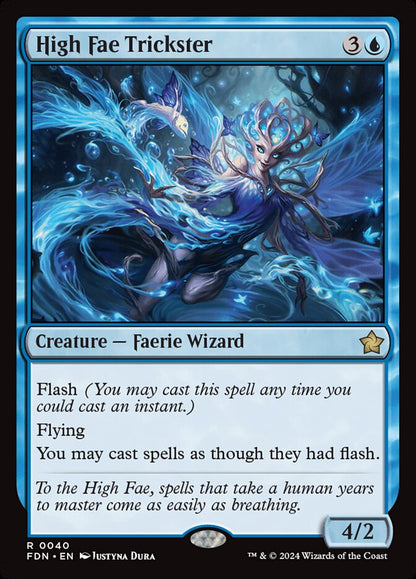 High Fae Trickster fdn 40