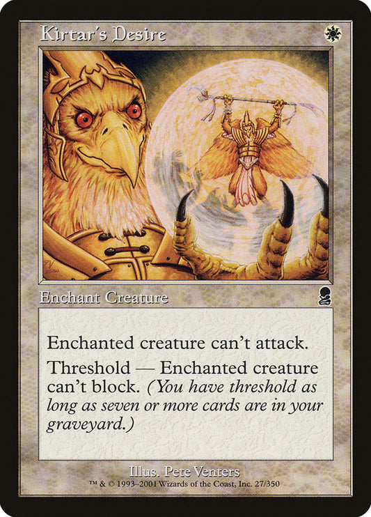 Kirtar's Desire ody 27