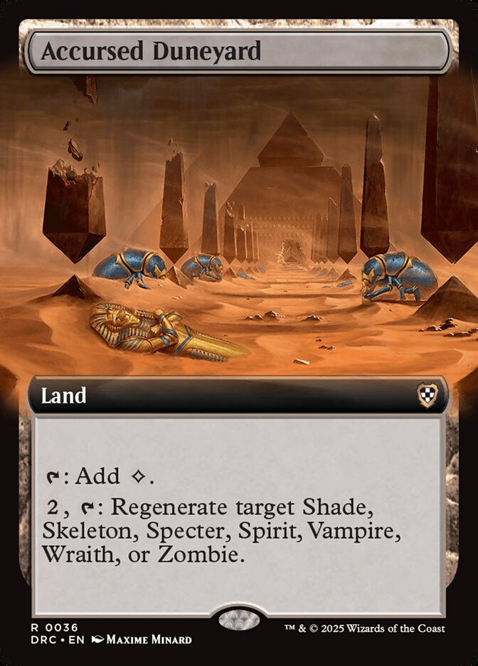 Accursed Duneyard drc 36