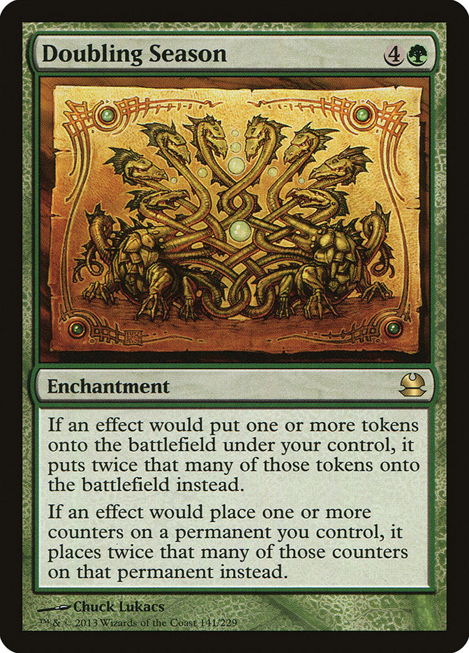 Doubling Season mma 141