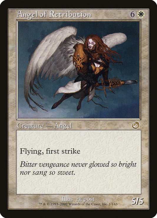 Angel of Retribution tor 1