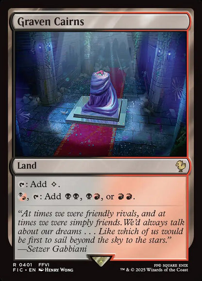 Graven Cairns fic 401