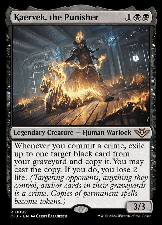 Kaervek, the Punisher otj 92