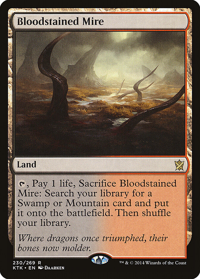Bloodstained Mire ktk 230