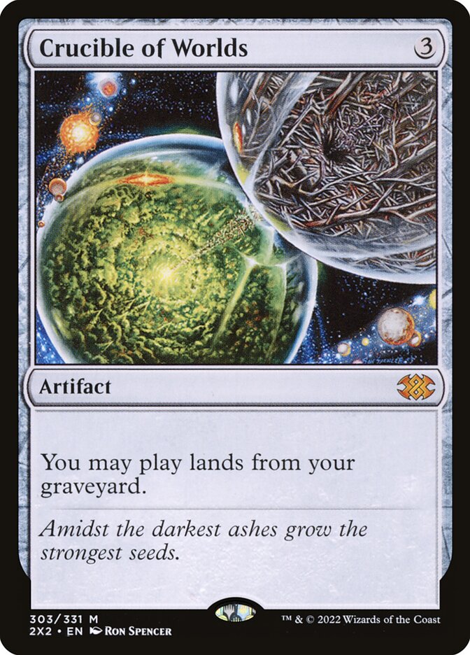 Crucible of Worlds 2x2 303