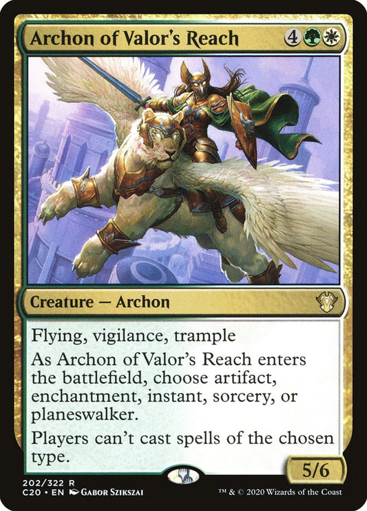 Archon of Valor's Reach c20 202