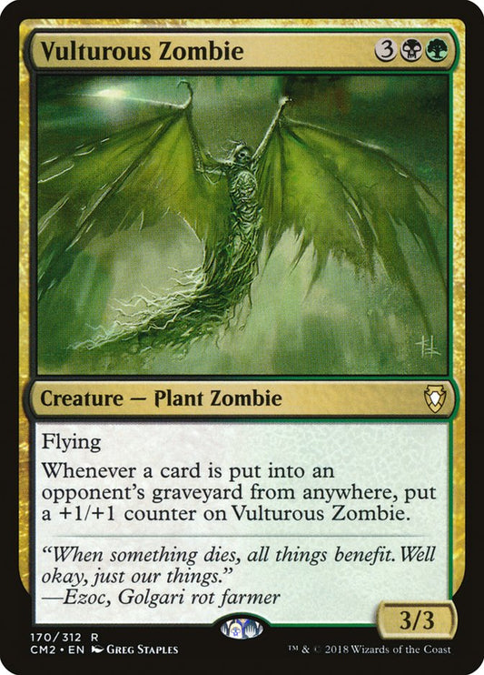 Vulturous Zombie cm2 170