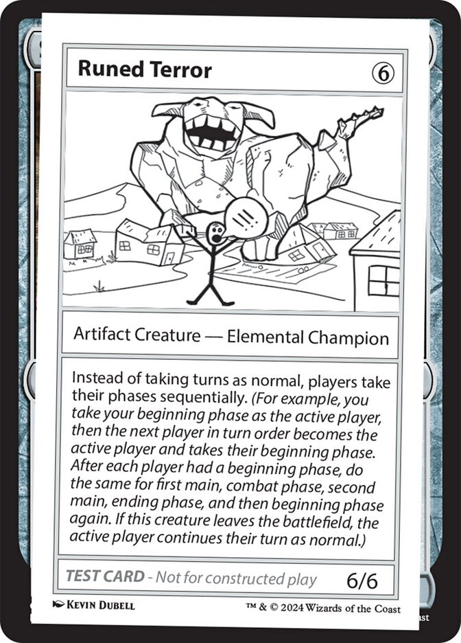 Runed Terror mb2 610