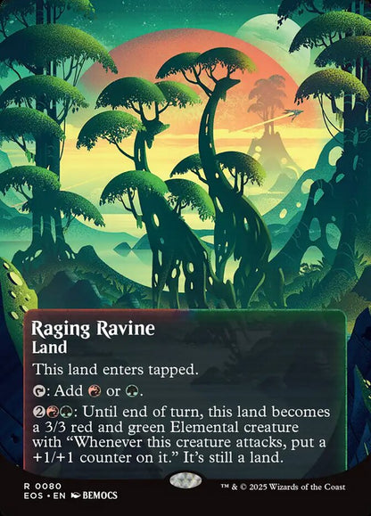 Raging Ravine eos 80