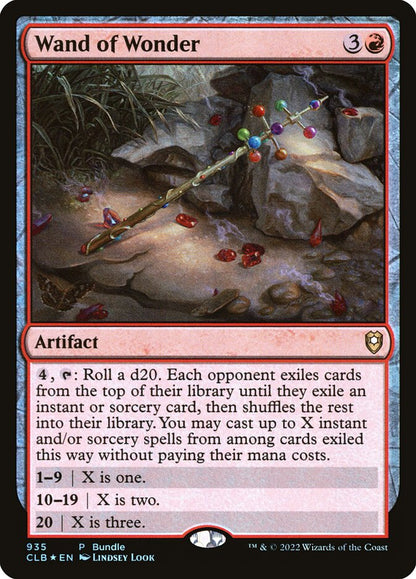 Wand of Wonder clb 935