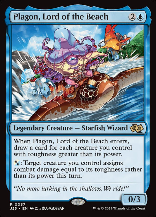 Plagon, Lord of the Beach j25 37