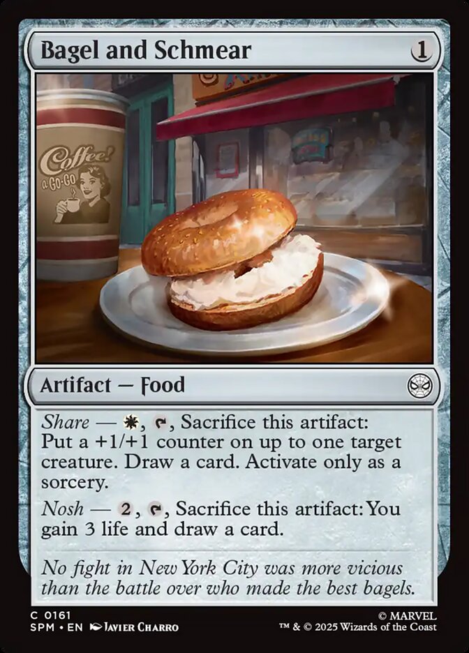 Bagel and Schmear spm 161