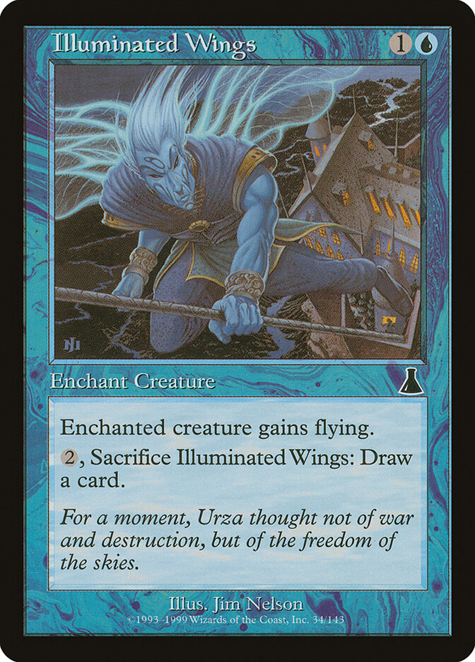 Illuminated Wings uds 34