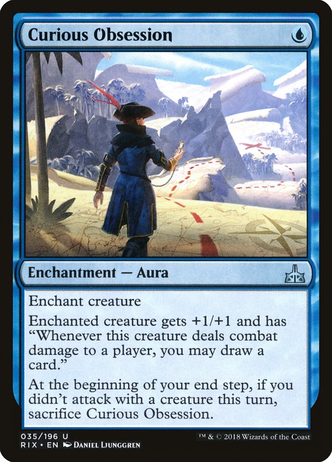 Curious Obsession rix 35