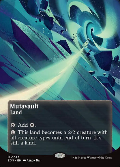 Mutavault eos 73