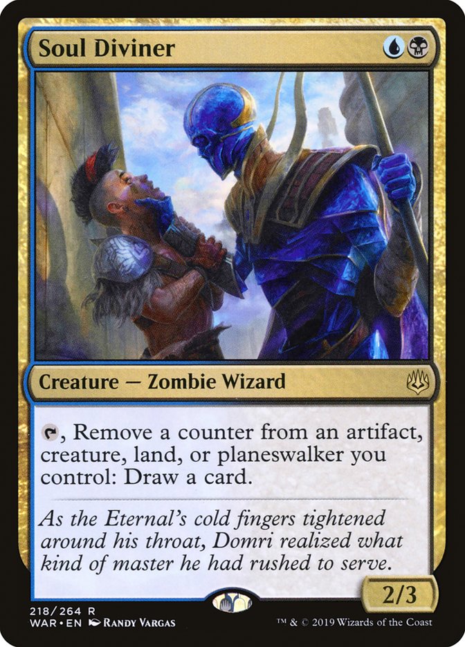 Soul Diviner war 218