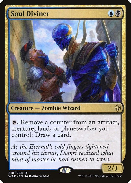 Soul Diviner war 218