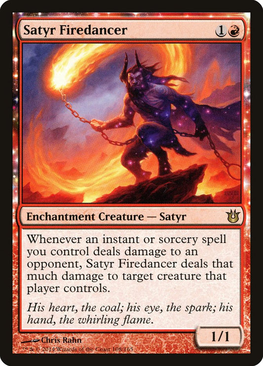 Satyr Firedancer bng 108