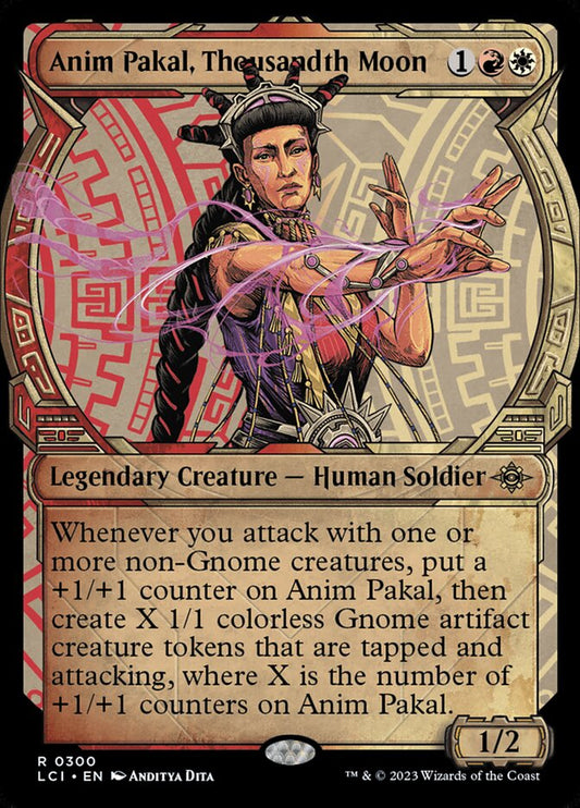 Anim Pakal, Thousandth Moon lci 300