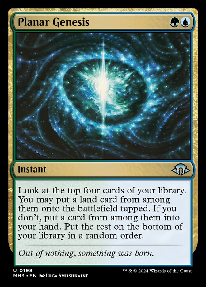 Planar Genesis mh3 198