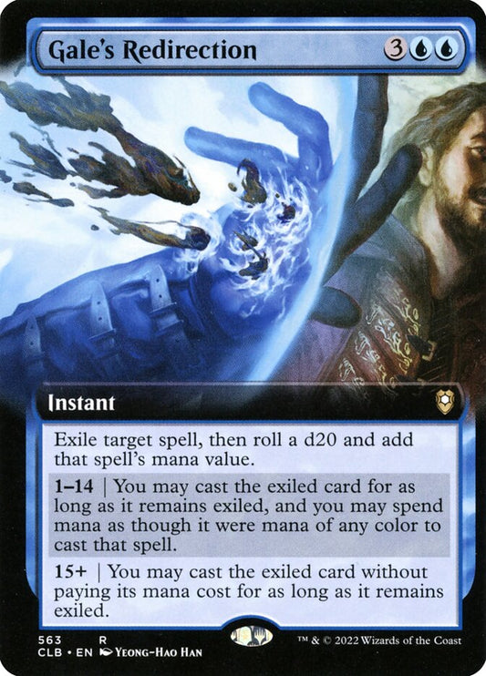 Gale's Redirection clb 563