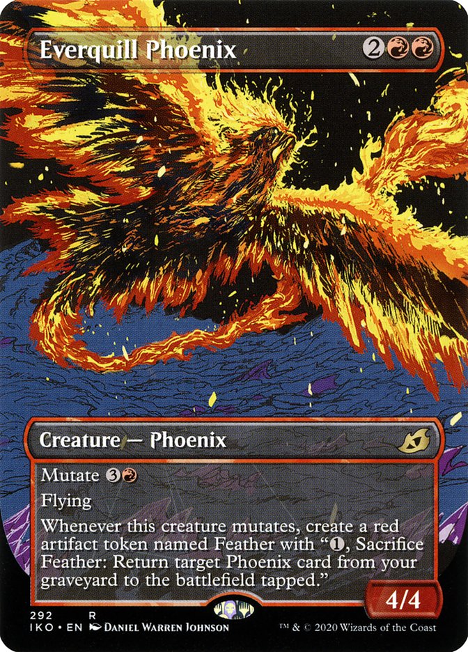 Everquill Phoenix iko 292