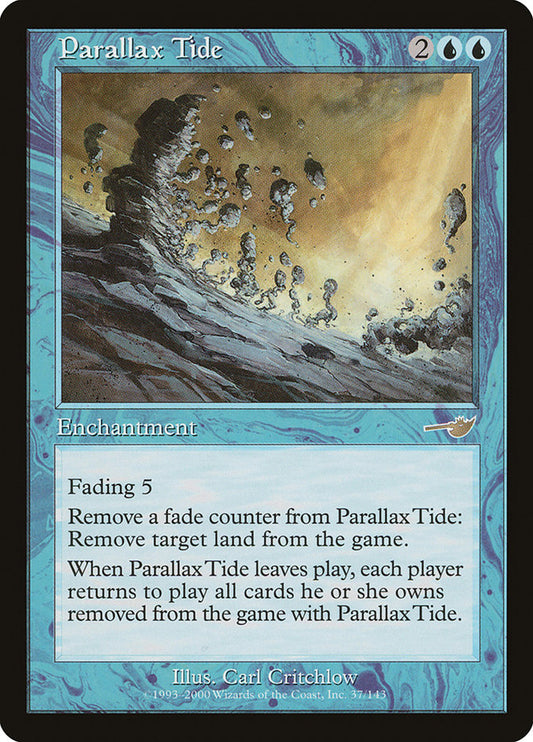 Parallax Tide nem 37