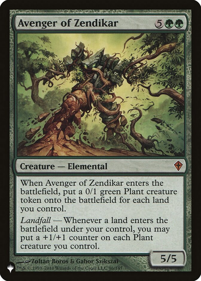 Avenger of Zendikar plst WWK-96