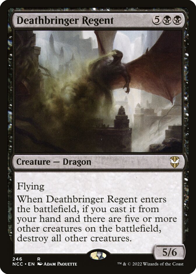 Deathbringer Regent ncc 246