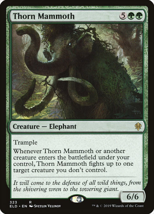 Thorn Mammoth eld 323