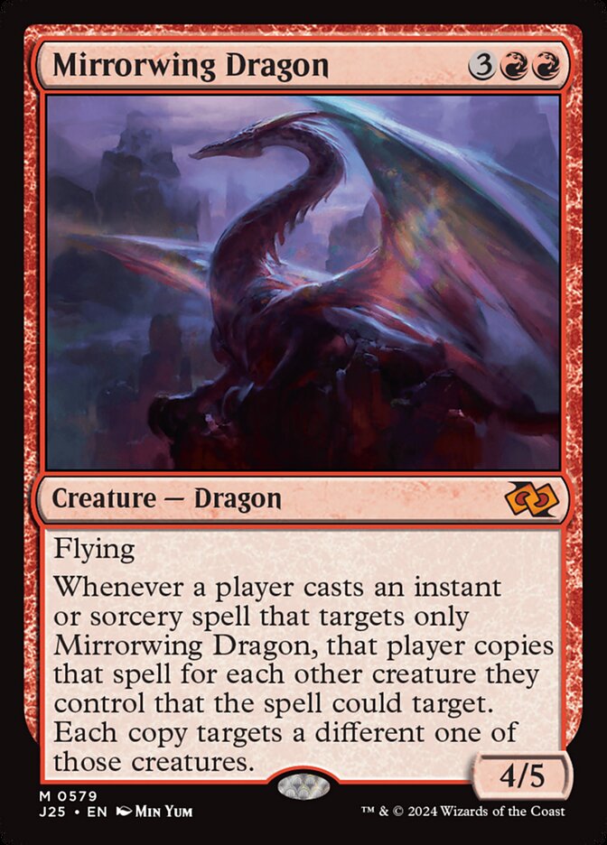 Mirrorwing Dragon j25 579