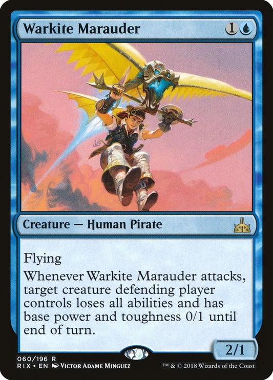 Warkite Marauder rix 60