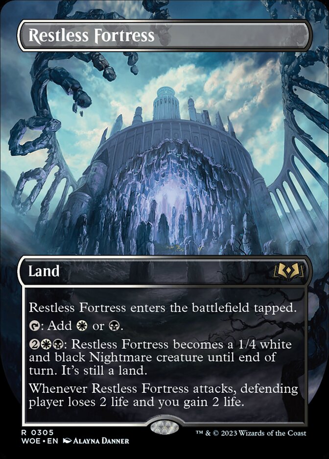 Restless Fortress woe 305