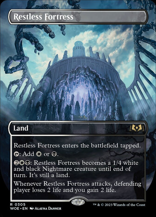 Restless Fortress woe 305