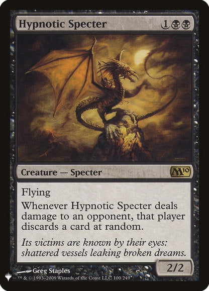 Hypnotic Specter plst M10-100