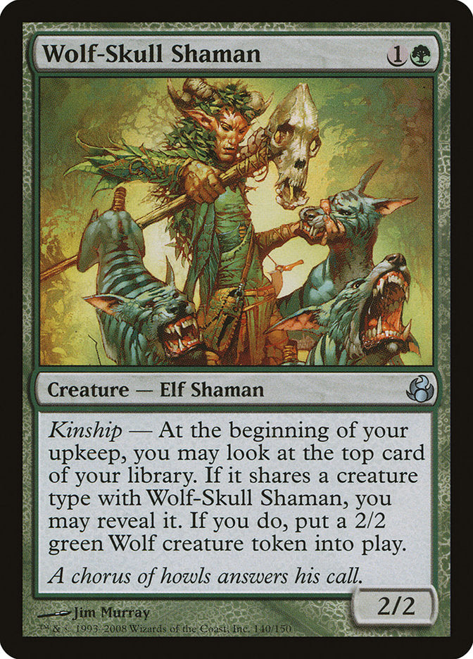 Wolf-Skull Shaman mor 140