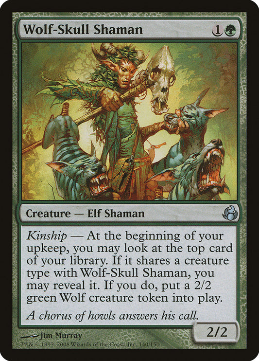 Wolf-Skull Shaman mor 140