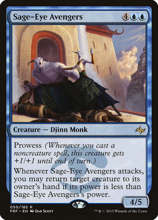 Sage-Eye Avengers frf 50