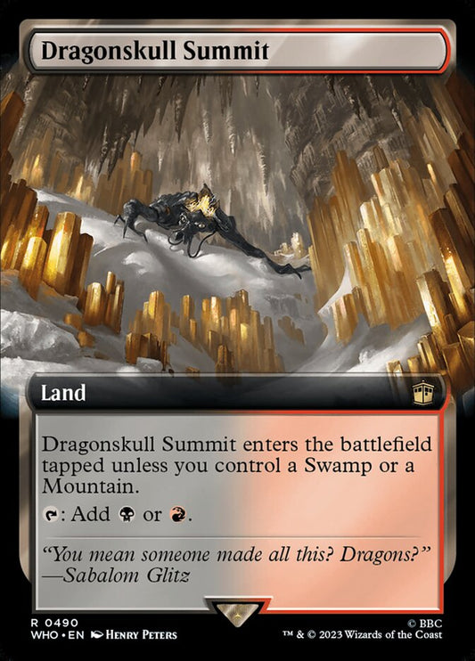 Dragonskull Summit who 490