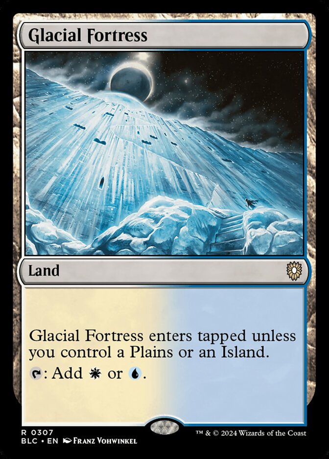 Glacial Fortress blc 307