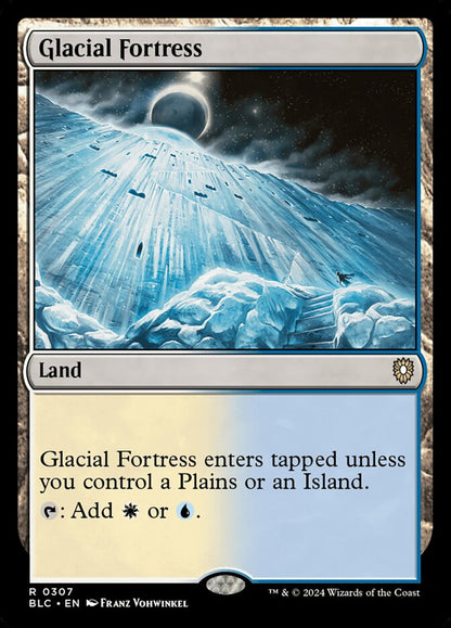 Glacial Fortress blc 307