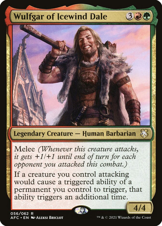 Wulfgar of Icewind Dale afc 56