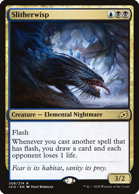 Slitherwisp iko 208