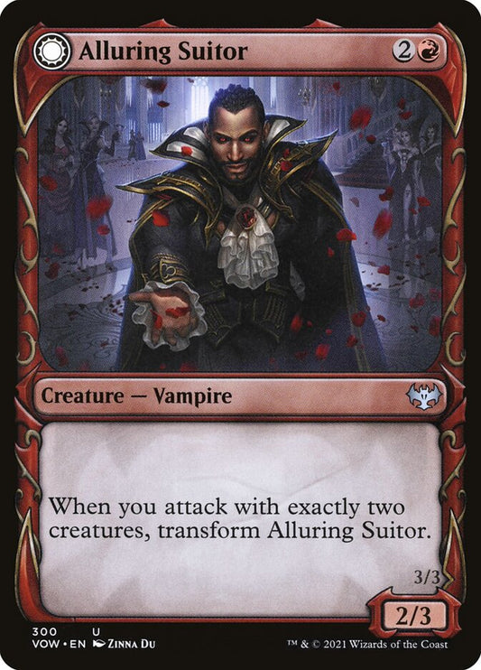 Alluring Suitor // Deadly Dancer vow 300